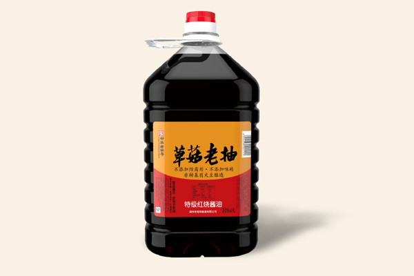 4.9L特级草菇老抽